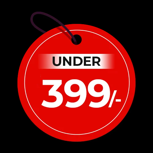 UNDER 399 PKRS