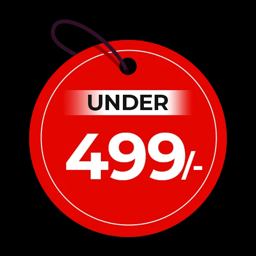UNDER 499 PKRS