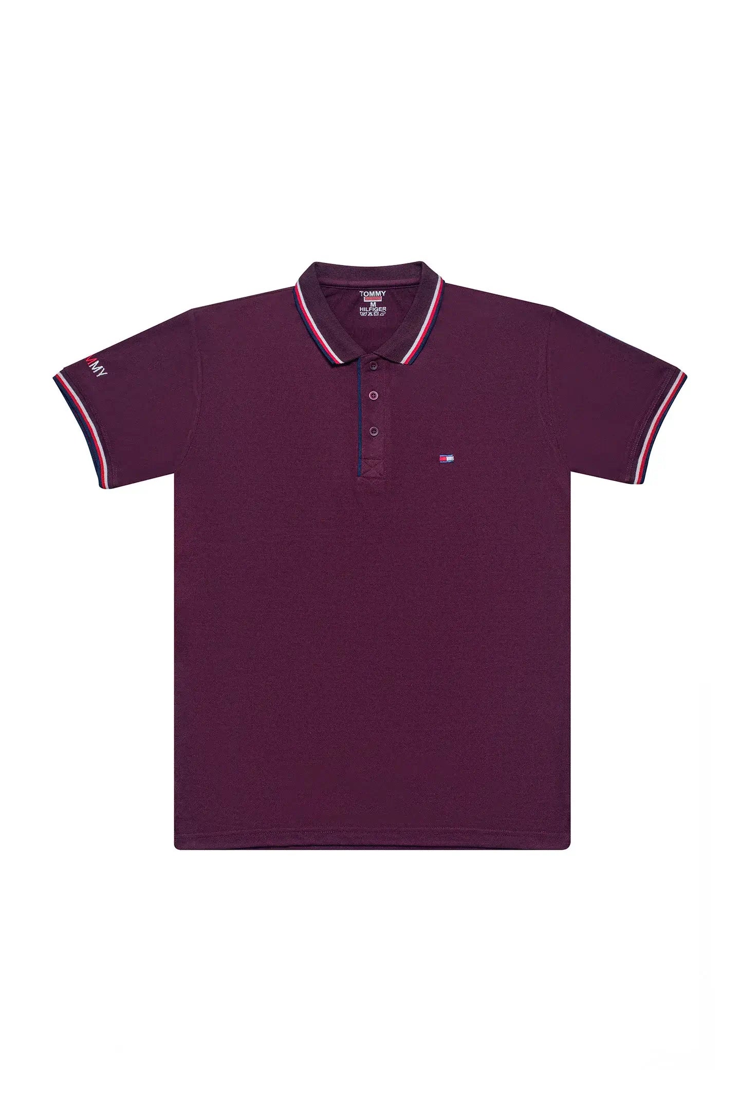 Tommy Premium Plain Polo Tee Shirt l Elegant Style l Decent Colors