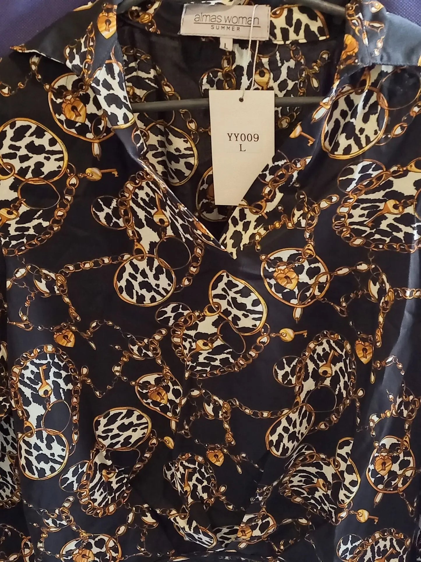 Almas Summer Casual Shirts - Perfect for working Womens - Blended Fabric