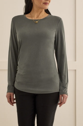 Almas Brand Original Plain Tee Shirts - Blended Breathable Fabric