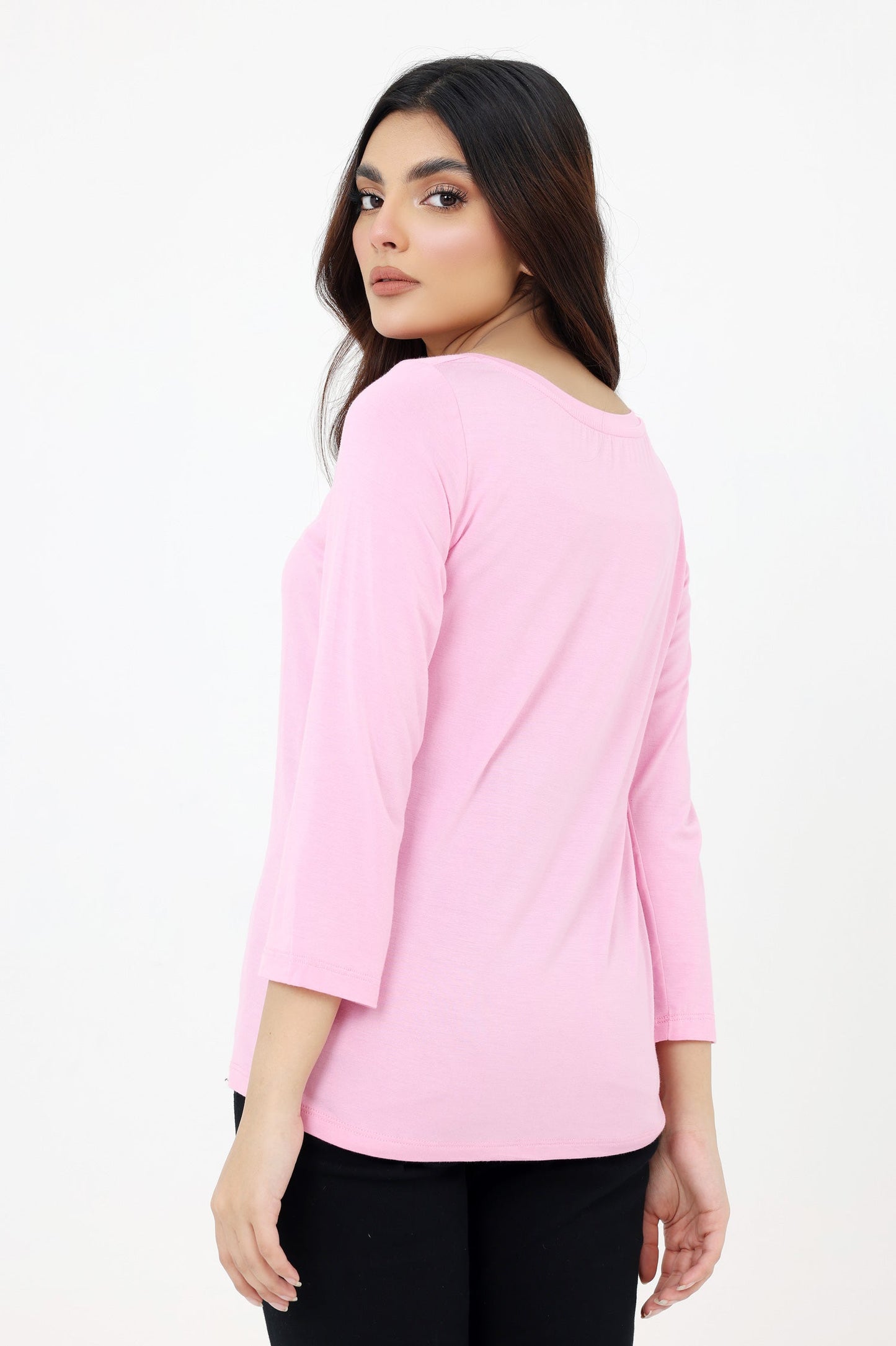 Almas Trendy Shirts - Elegant Baby Pink