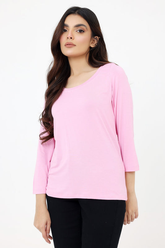 Almas Trendy Shirts - Elegant Baby Pink