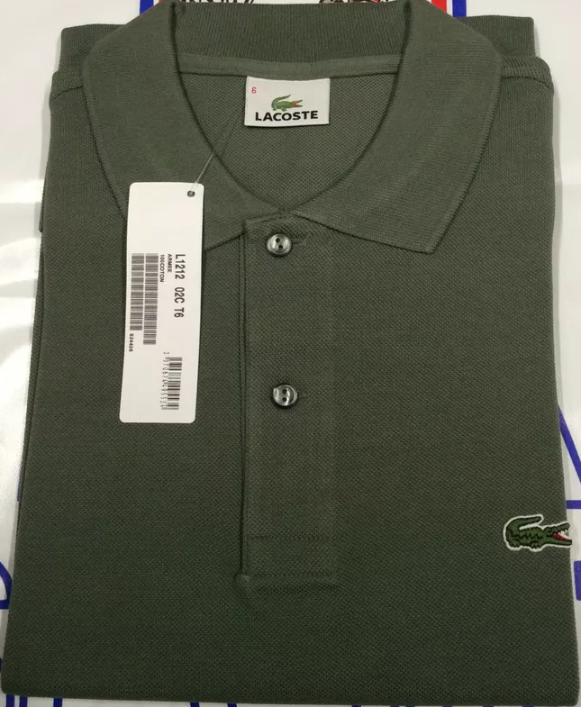 Lacoste Premium Plain Polo Tee Shirt l Elegant Style l Decent Colors