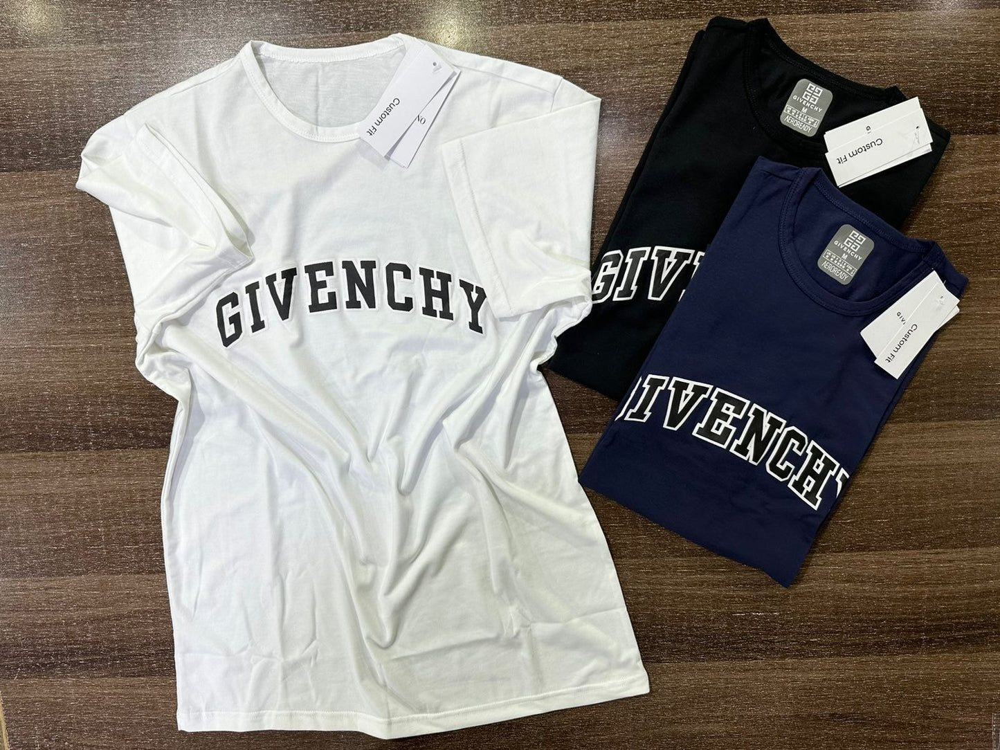 GIVENCHY TEES - CREW NECK - ULTRA STRETCHABLE FABRIC