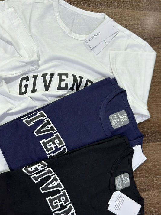 GIVENCHY TEES - CREW NECK - ULTRA STRETCHABLE FABRIC