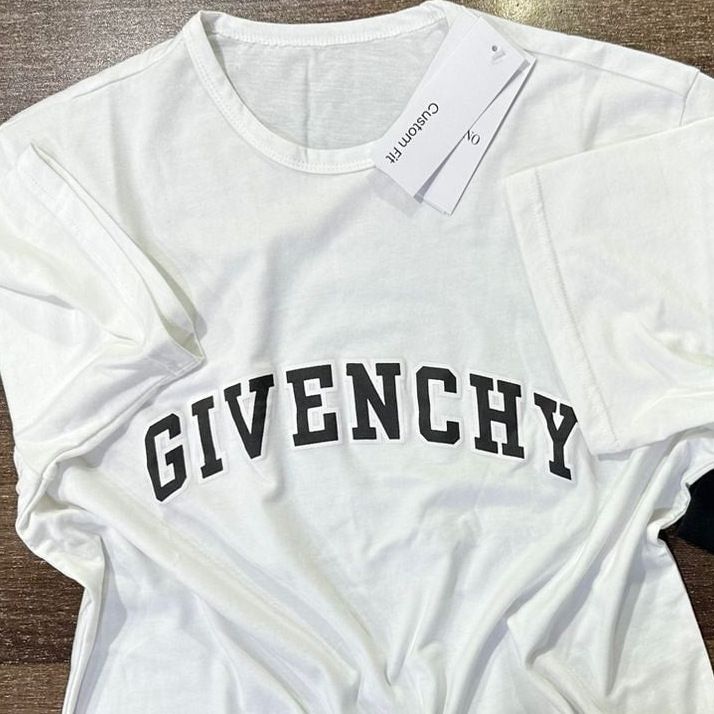 GIVENCHY TEES - CREW NECK - ULTRA STRETCHABLE FABRIC