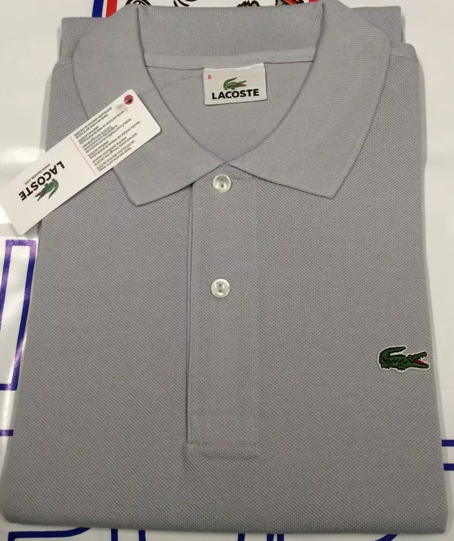 Lacoste Premium Plain Polo Tee Shirt l Elegant Style l Decent Colors
