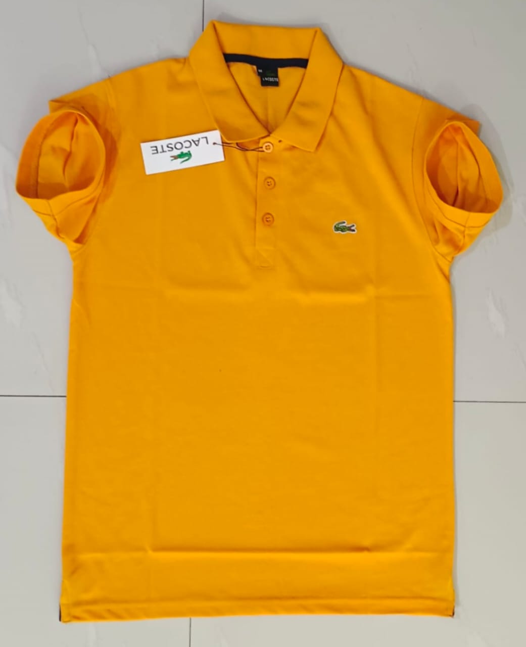 Lacoste Premium Plain Polo Tee Shirt l Elegant Style l Decent Colors