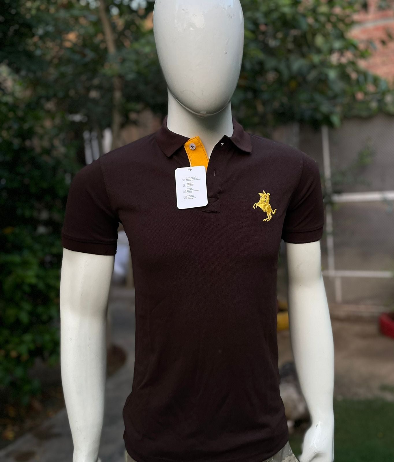 Giordano Polo - Premium Quality - Soft Pique Fabric - Medium Size only