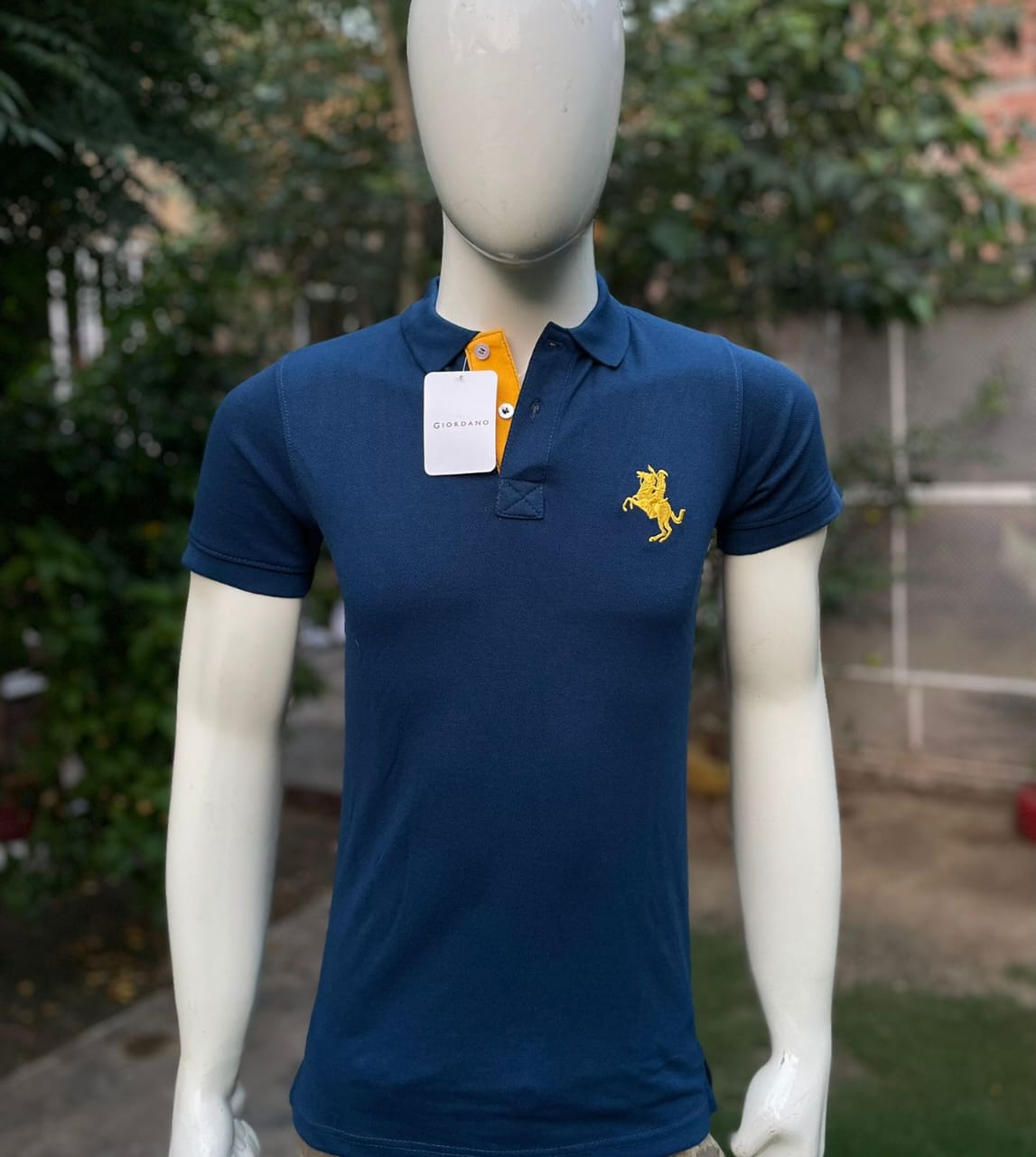 Giordano Polo - Premium Quality - Soft Pique Fabric - Medium Size only