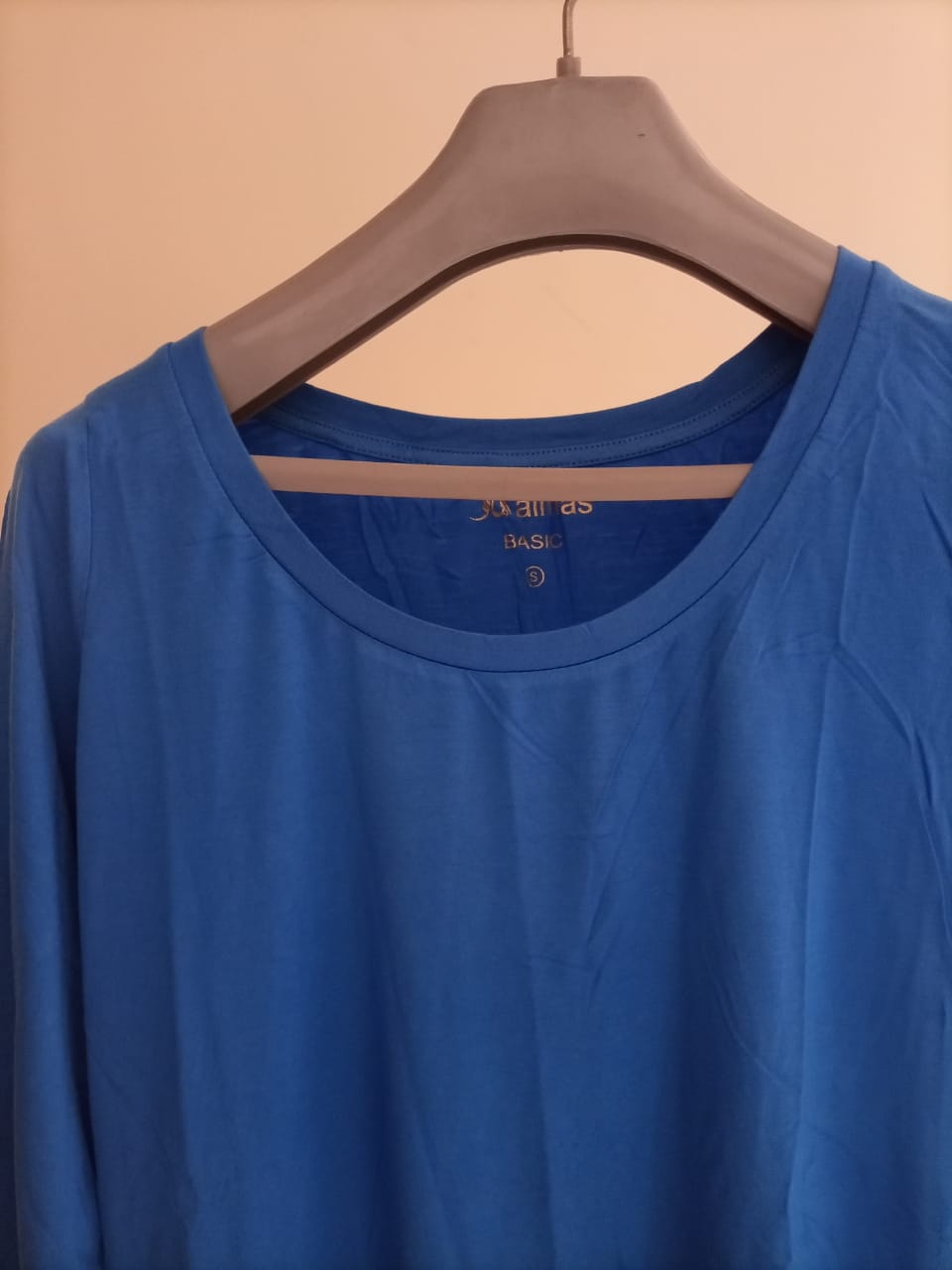 Almas Royal Blue CrewNeck - Soft Summer Jersey