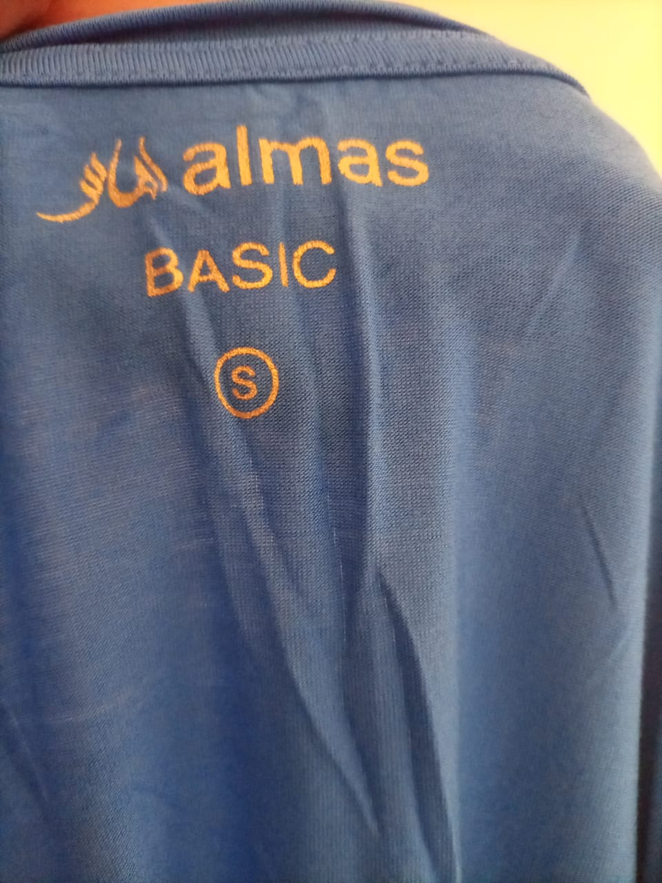 Almas Royal Blue CrewNeck - Soft Summer Jersey