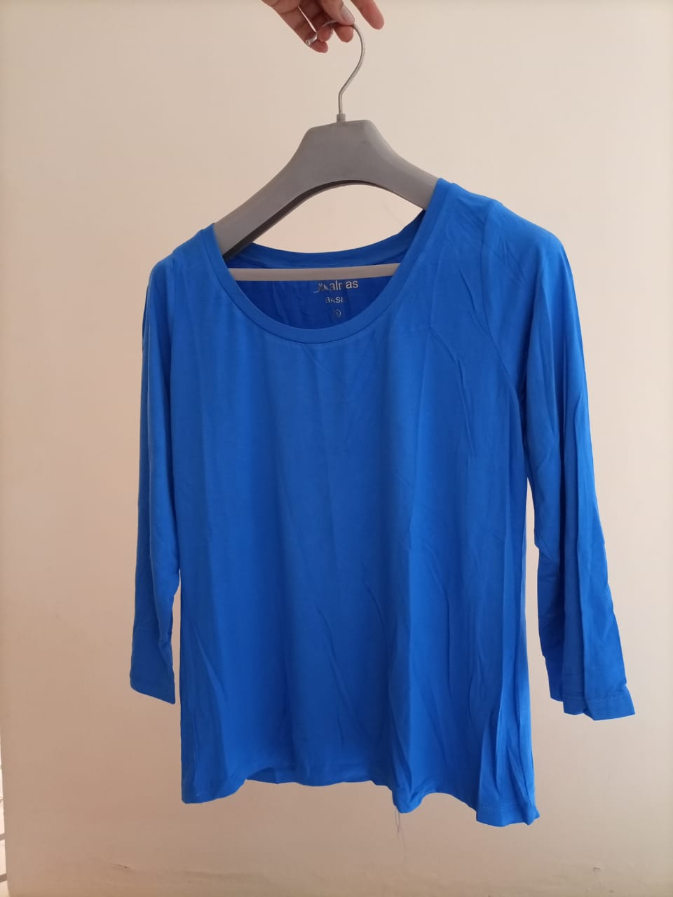 Almas Royal Blue CrewNeck - Soft Summer Jersey