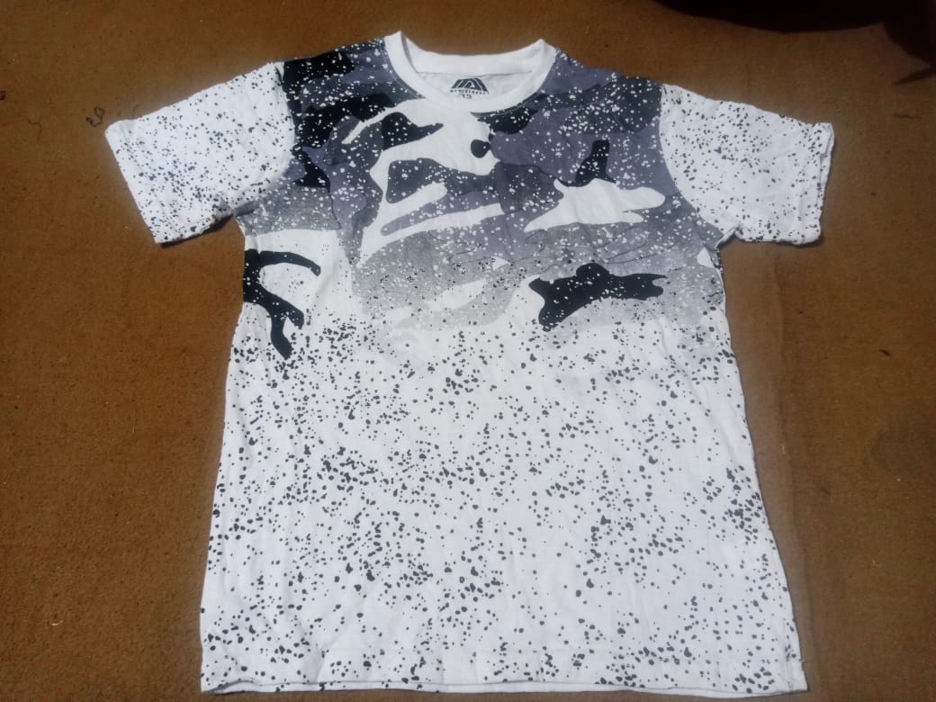 MyMix Trendz Brands Printed Tee Shirt - Crew Neck Tees - Ultra Soft Summer Cotton Fabric