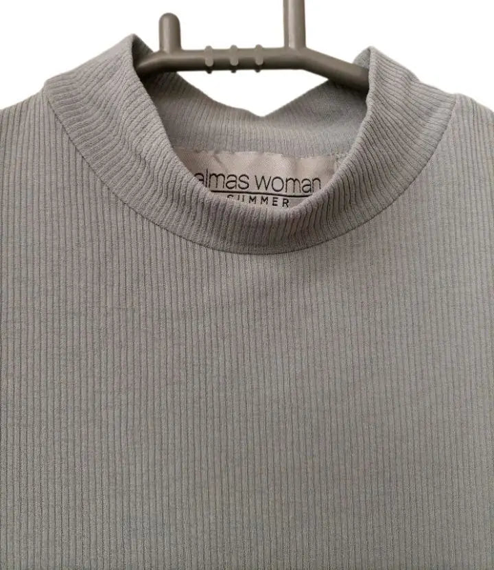 Almas Original Mock Neck Tee Shirt - ln Fine Quality PK