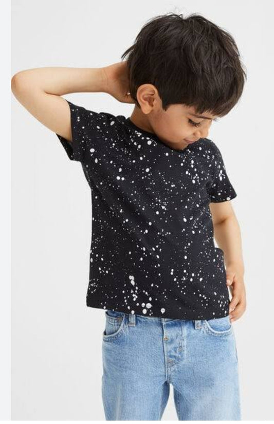 MyMix Trendz Brands Printed Tee Shirt - Crew Neck Tees - Ultra Soft Summer Cotton Fabric
