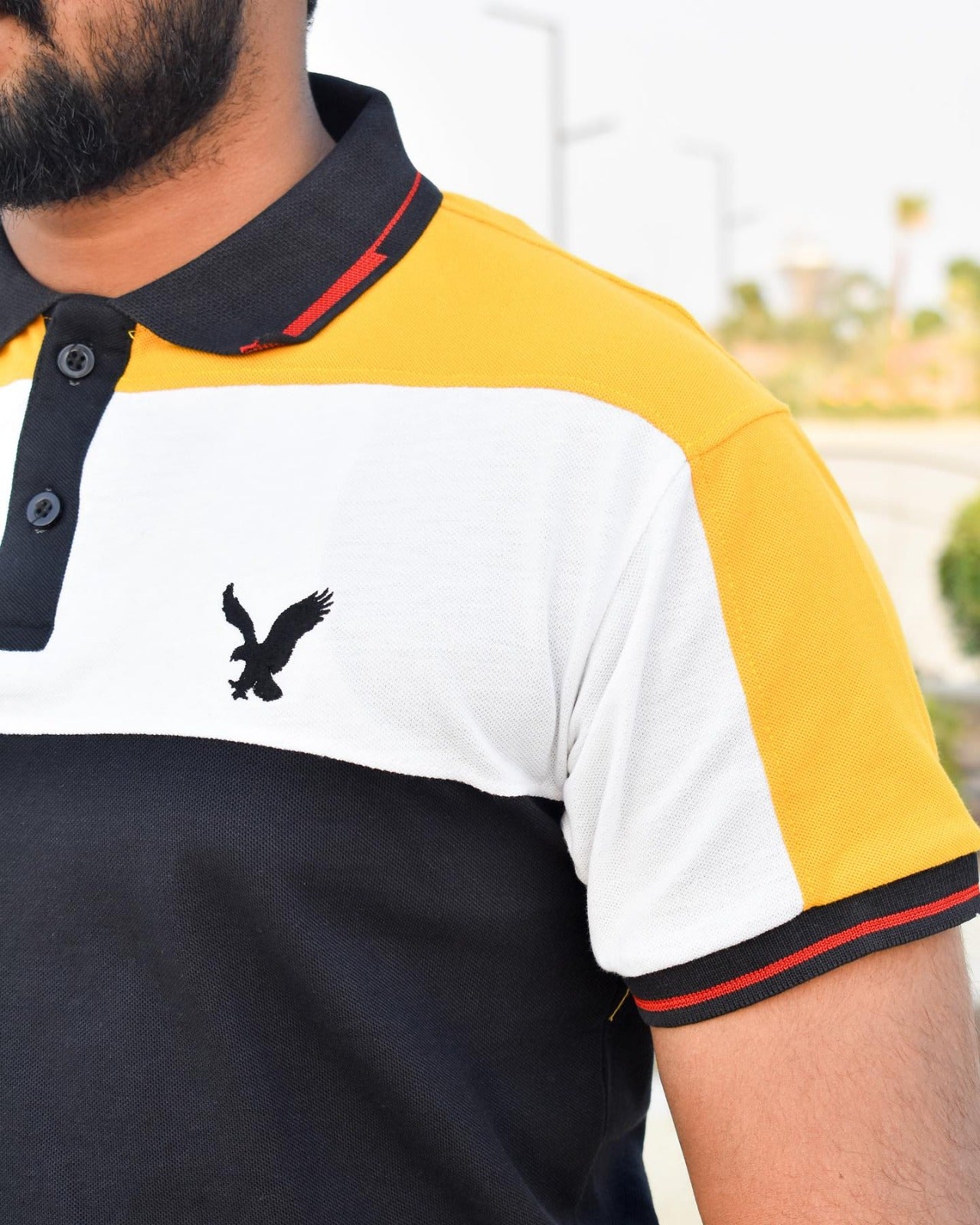 American Eagle Premium Polo Shirt l Premium Quality Polo l Embroidered Logo