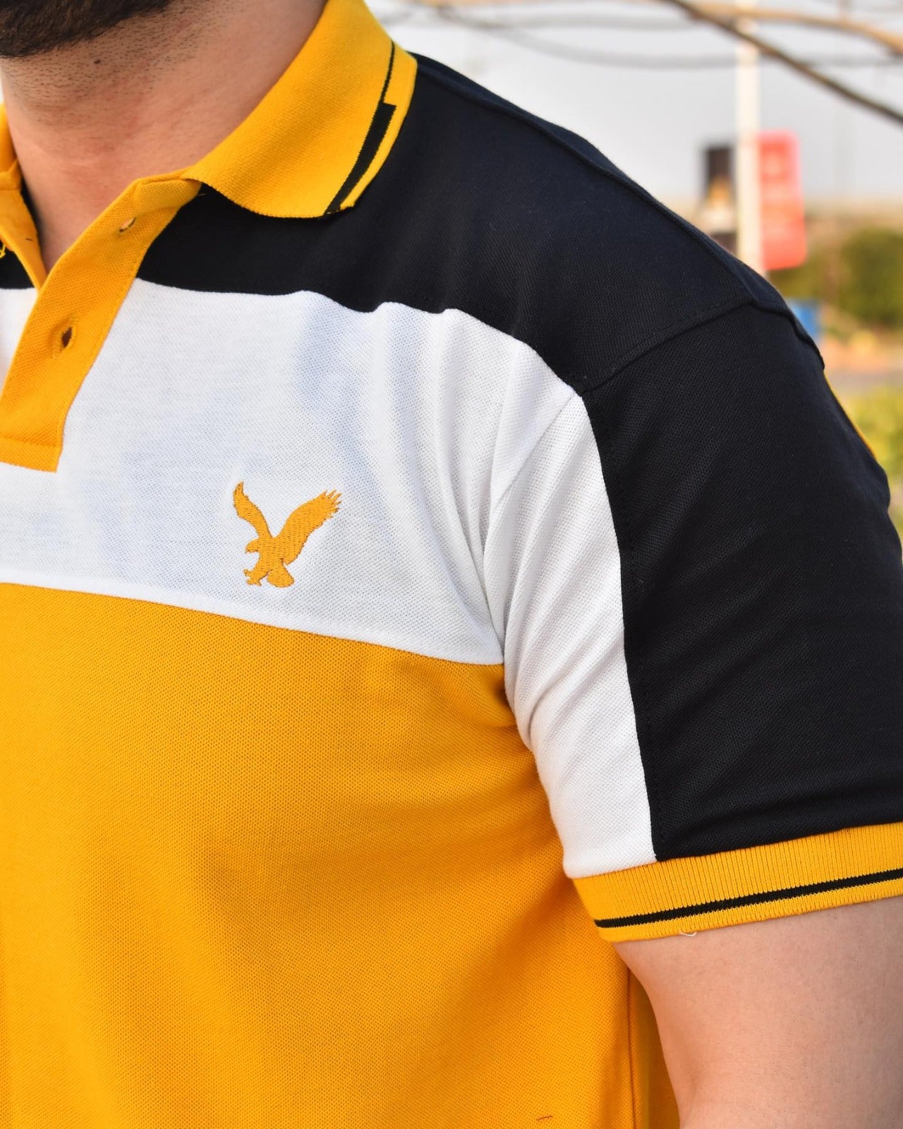 American Eagle Premium Polo Shirt l Premium Quality Polo l Embroidered Logo