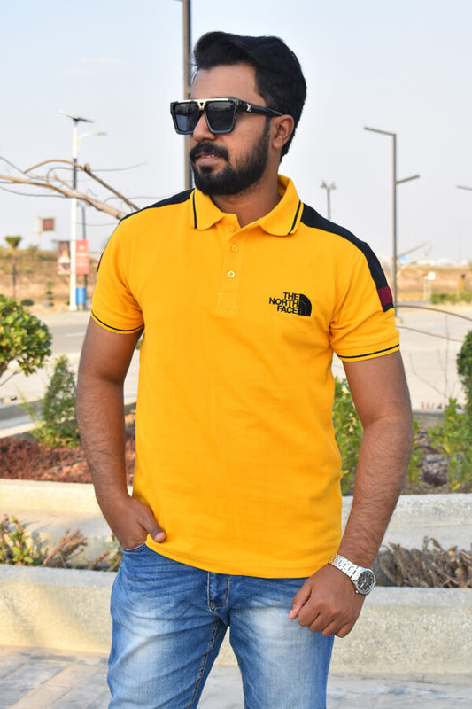 Northface Premium Polo Shirt l Premium Quality Polo l Embroidered Logo