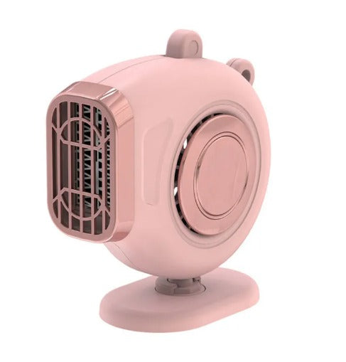 LE Portable Car Heater π 12V/24V, 2-in-1 Heating/Cooling, 360Β° Rotation
