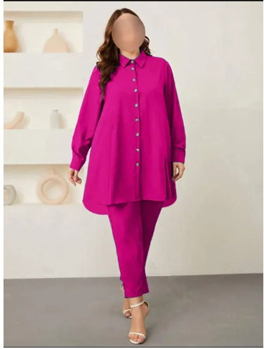 "Stitched Tail Style Two Piece Suit for Women πβ¨"