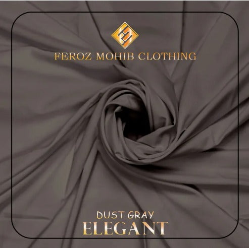 "Timeless Elegance π Dust Grey π Premium Fabric"