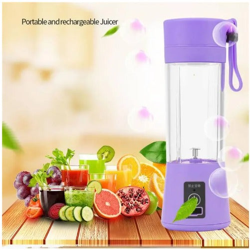 🍹 USB Rechargeable Juicer Blender: Portable Mini Mixer 🌀