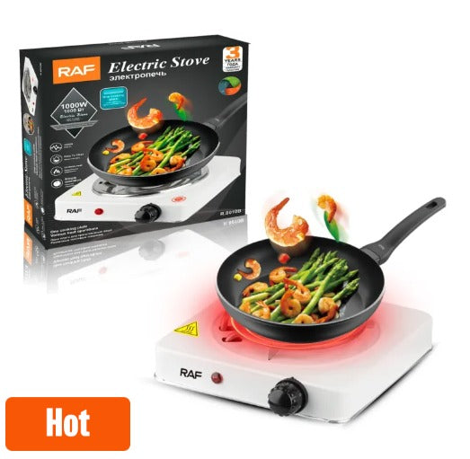 ⚡🍳 Electric Hotplate Made in Japan with 4-Year Warranty