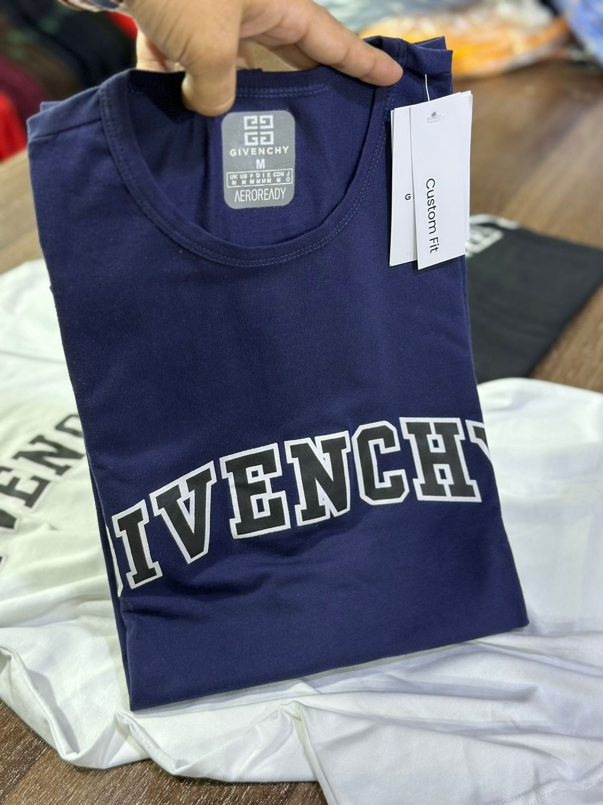 GIVENCHY TEES - CREW NECK - ULTRA STRETCHABLE FABRIC