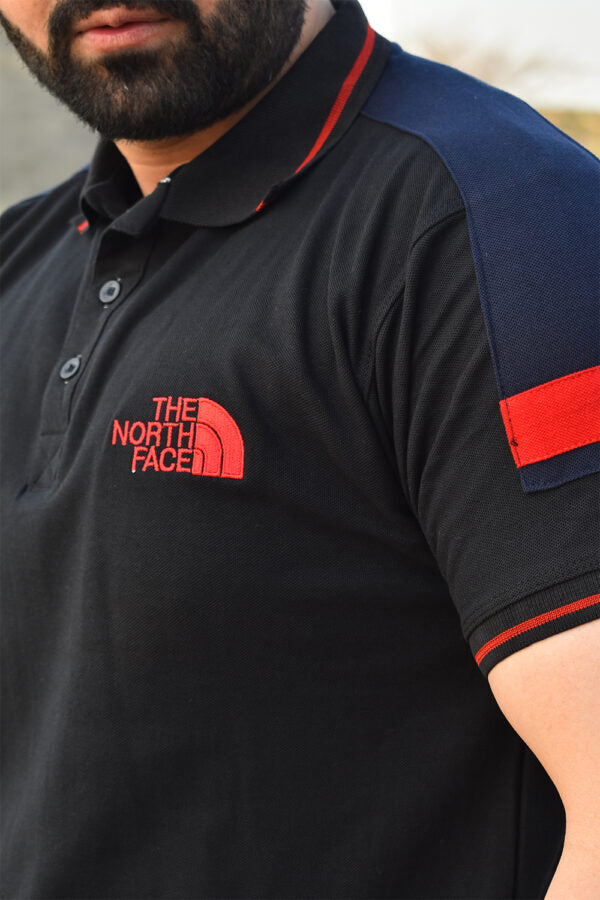 Northface Premium Polo Shirt l Premium Quality Polo l Embroidered Logo