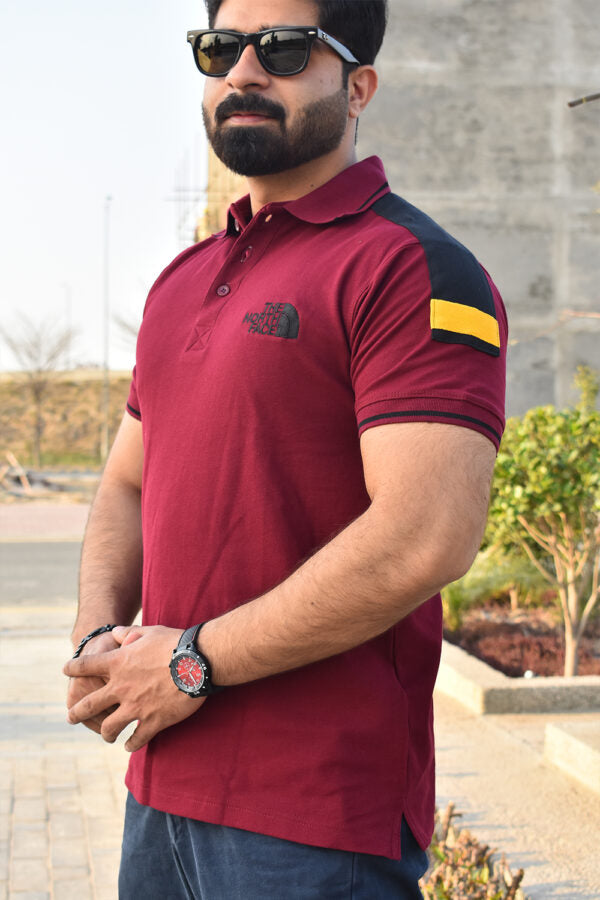 Northface Premium Polo Shirt l Premium Quality Polo l Embroidered Logo