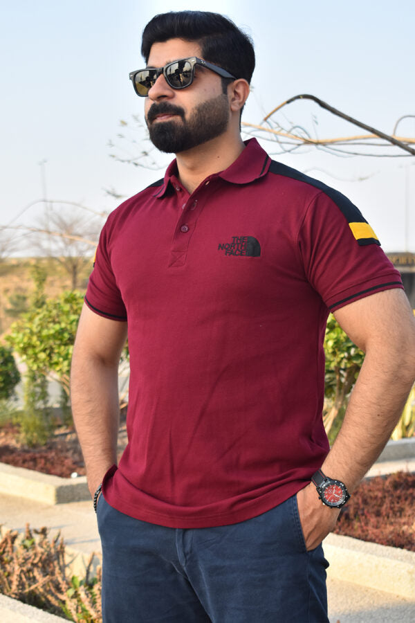 Northface Premium Polo Shirt l Premium Quality Polo l Embroidered Logo
