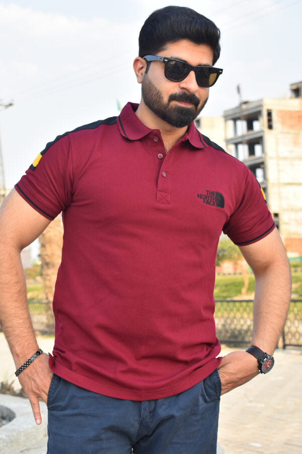 Northface Premium Polo Shirt l Premium Quality Polo l Embroidered Logo