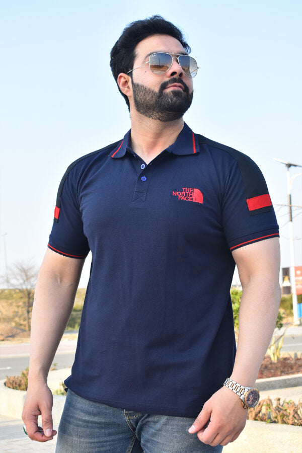 Northface Premium Polo Shirt l Premium Quality Polo l Embroidered Logo