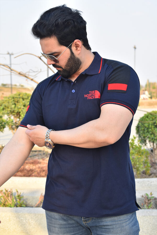 Northface Premium Polo Shirt l Premium Quality Polo l Embroidered Logo