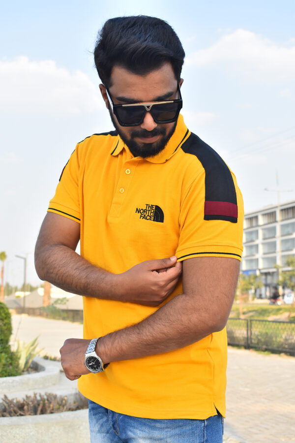 Northface Premium Polo Shirt l Premium Quality Polo l Embroidered Logo