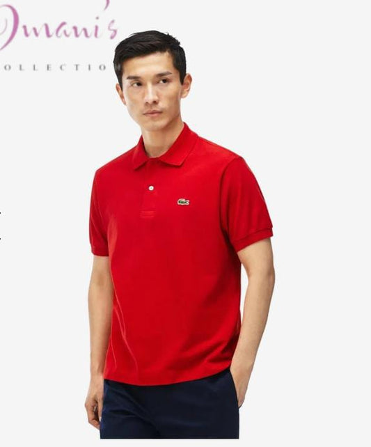 Lacoste Premium Plain Polo Tee Shirt l Elegant Style l Decent Colors