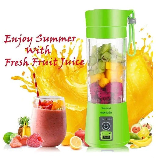 🍹 USB Rechargeable Juicer Blender: Portable Mini Mixer 🌀