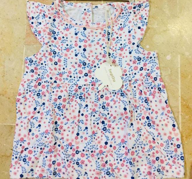 Lupilu Frocks Original Bangladesh Ultra Soft Organic Cotton Newborn (0Months to 2Years)
