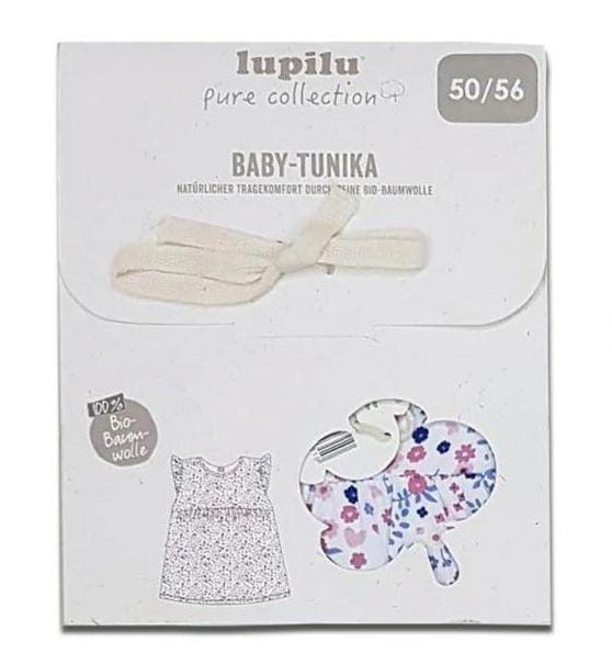 Lupilu Frocks Original Bangladesh Ultra Soft Organic Cotton Newborn (0Months to 2Years)