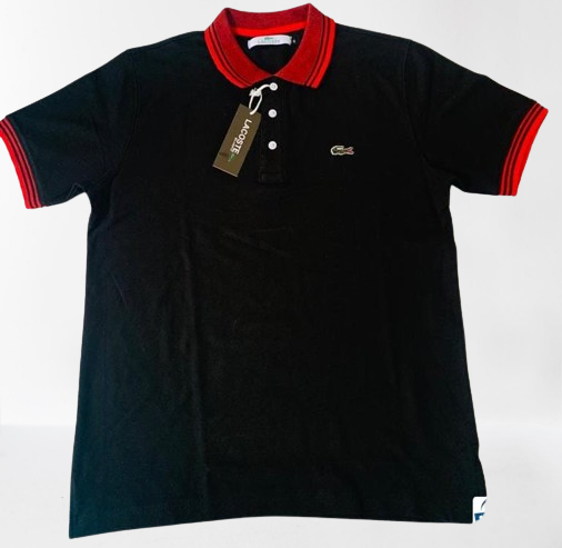 LACOSTE Polo T-Shirt - Premium Quality Pique - Summer Soft Fabric