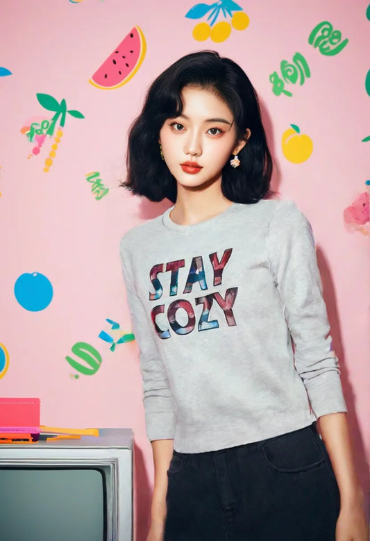 Bobbie Brooks Stay Cozy Sweatshirt (Original Brand)