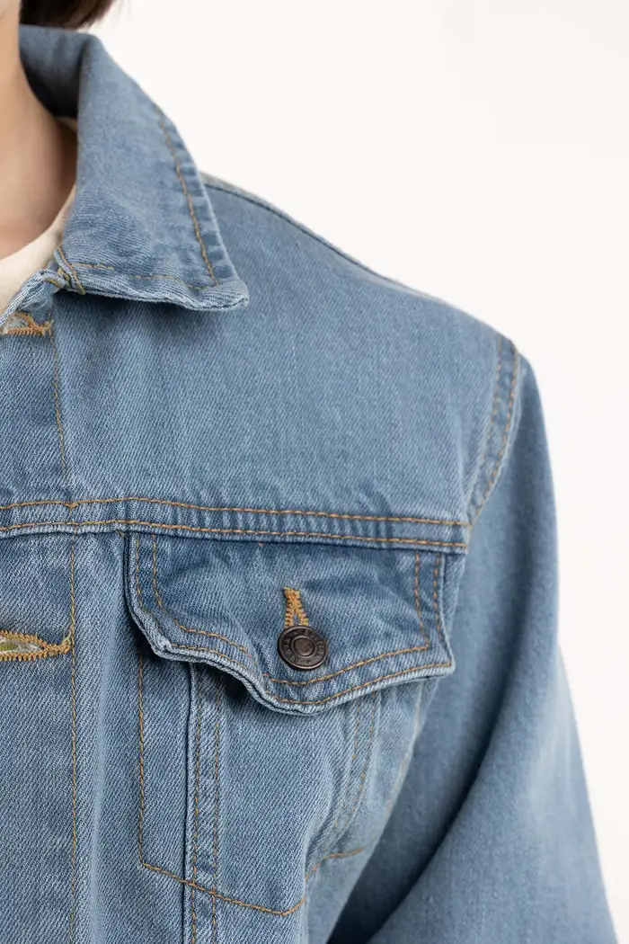 Boys Denim Jacket Export Quality - Age  2Y to 12Yrs - Fashion Decent Denim Jacket for Boys - Winter Jeans Jacket