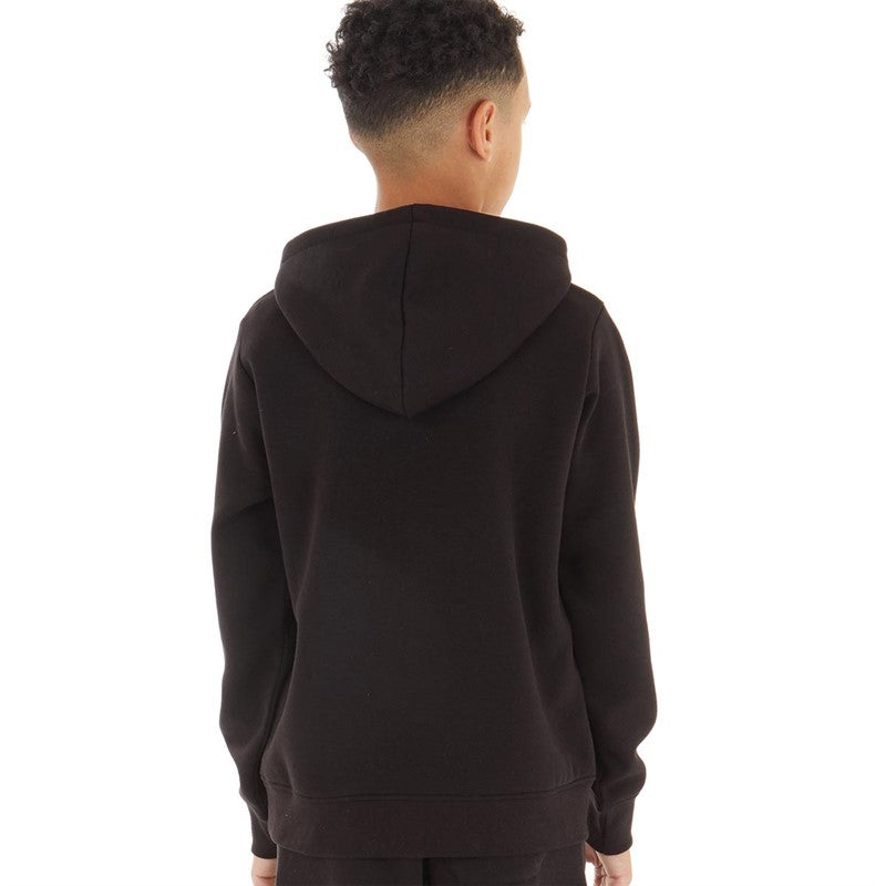 Kangaroo Poo Boys Hoodie – Black-Navy-E.Blue