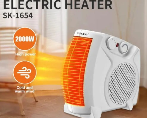 Electric Portable Fan Heater 🔥⚡️