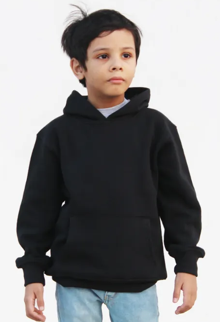 Kangaroo Poo Boys Hoodie – Black-Navy-E.Blue