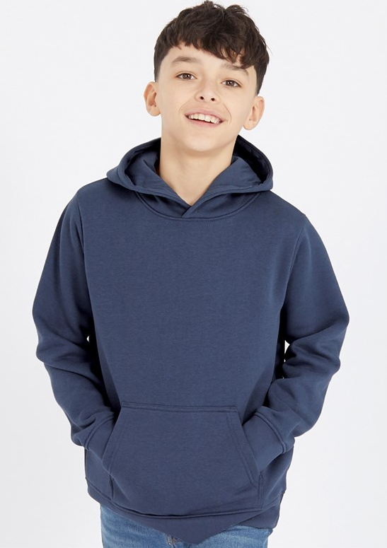 Kangaroo Poo Boys Hoodie – Black-Navy-E.Blue