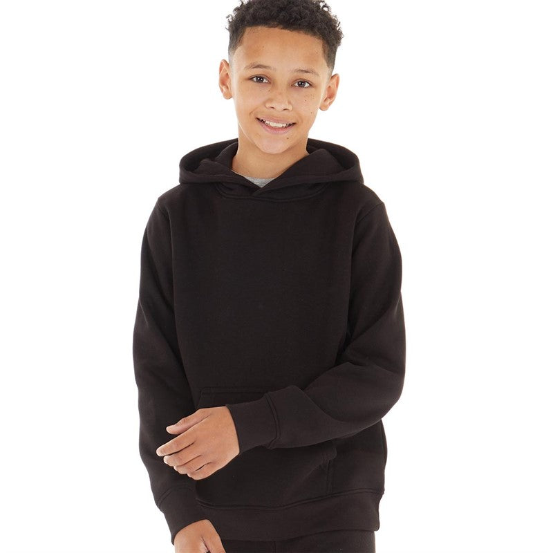 Kangaroo Poo Boys Hoodie – Black-Navy-E.Blue