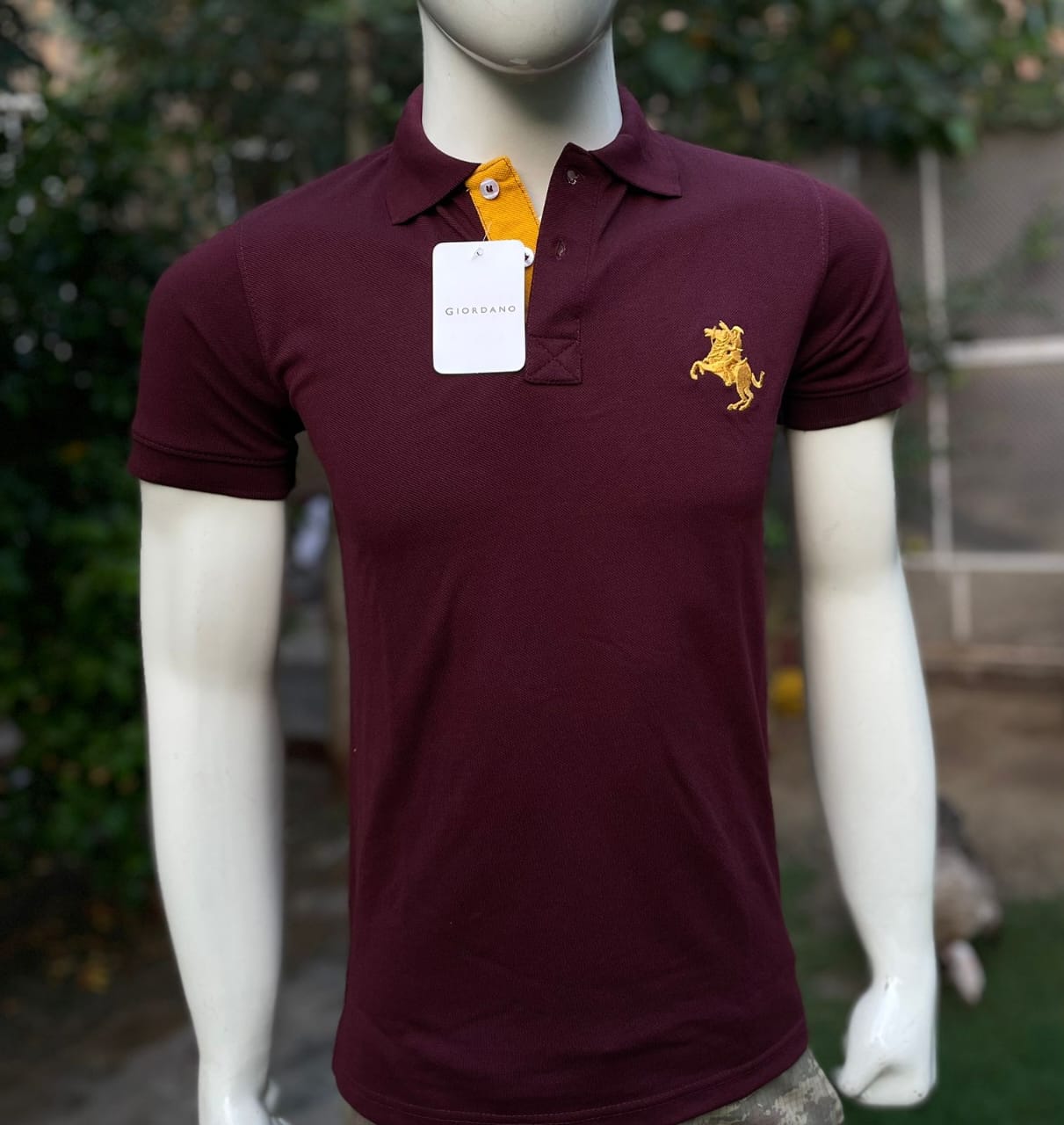 Giordano Polo - Premium Quality - Soft Pique Fabric - Medium Size only